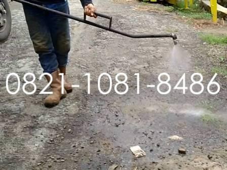 single nozzle aspal distributor emulsi